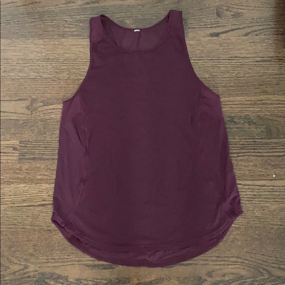Lululemon sculpt tank